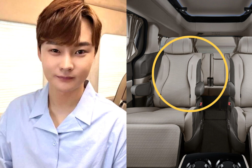 “달리는 호텔인데요?!” 장구의신 박서진, 그가 선물받은 리무진 자동차 클래스 1 박서진