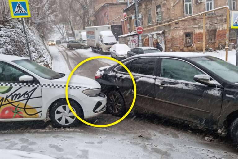 겨울철 운전 결빙 사고 증가