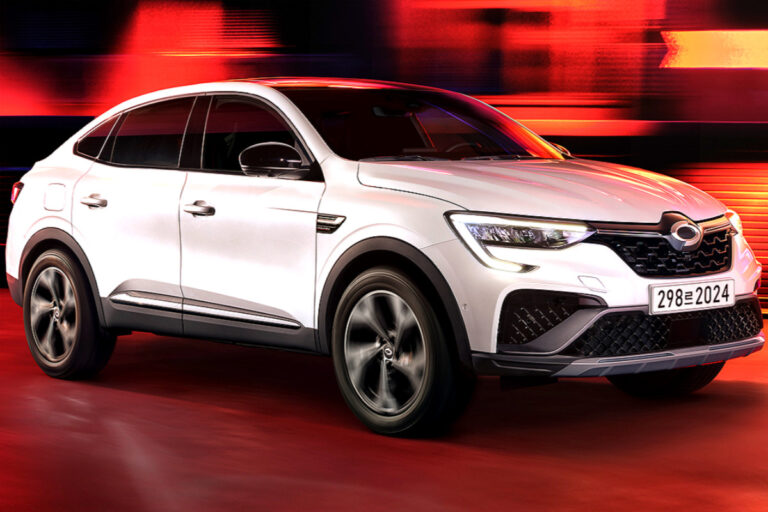 르노 XM3 아르카나 명칭 변경