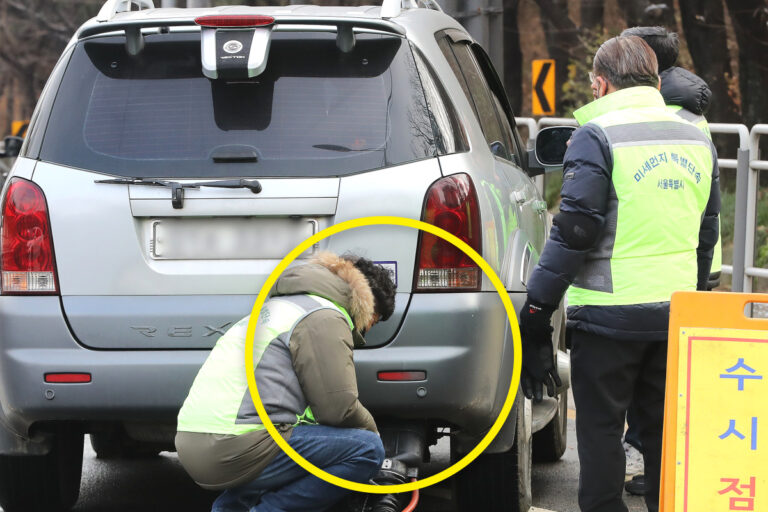 서울시 배출가스 5등급 운행제한