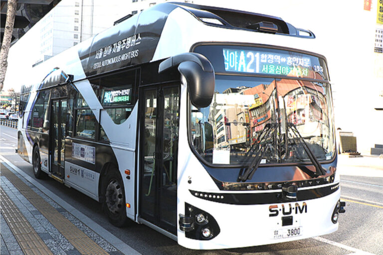 서울시 자율주행 시내버스