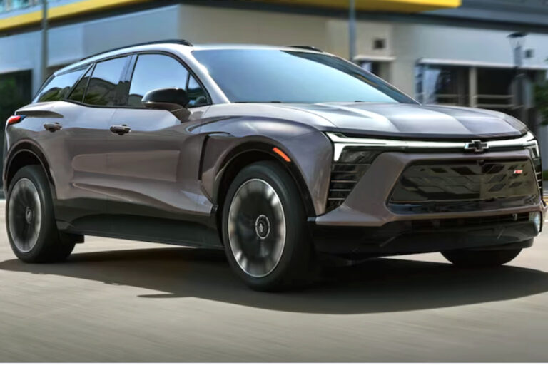 쉐보레 블레이저 EV 판매 중단