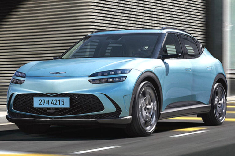 제네시스 GV60 중국 올해의 SUV 선정