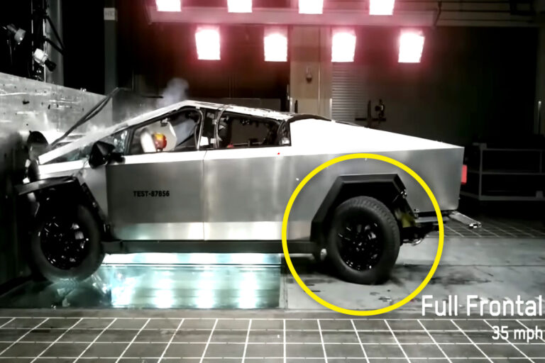 테슬라 사이버트럭 안전성