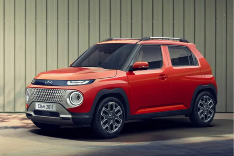 캐스퍼 페이스리프트 테스트카 공개