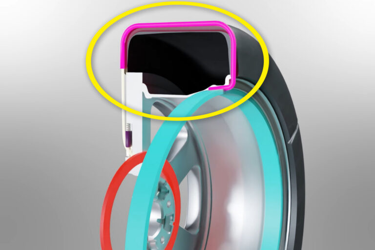 현대차 스노우 체인 타이어 개발