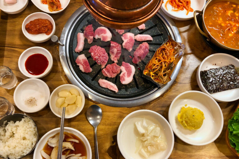 4인가족 고기 3인분