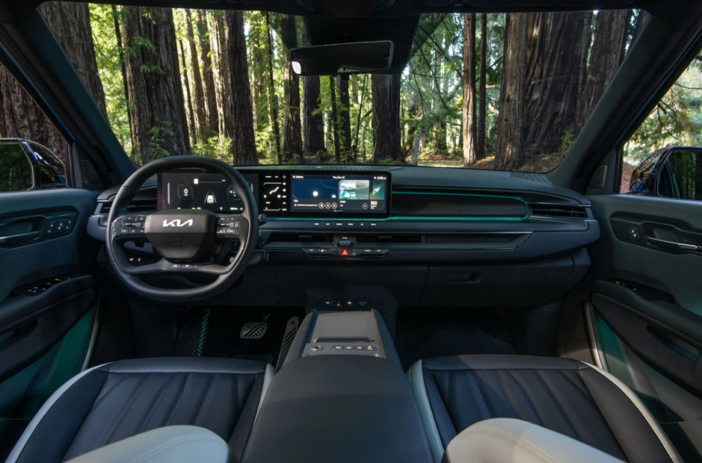 "이게 대체 뭔 일이래요?" 기아 EV9, 국내선 안 팔려 할인하더니..결국엔 4 기아 EV9 미국 판매량