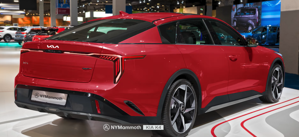 "이렇게 만들면 어떡해요?!" 기아 K4, 실내 유출에 2030 아빠들 총알 장전중 4 기아 K4 가격