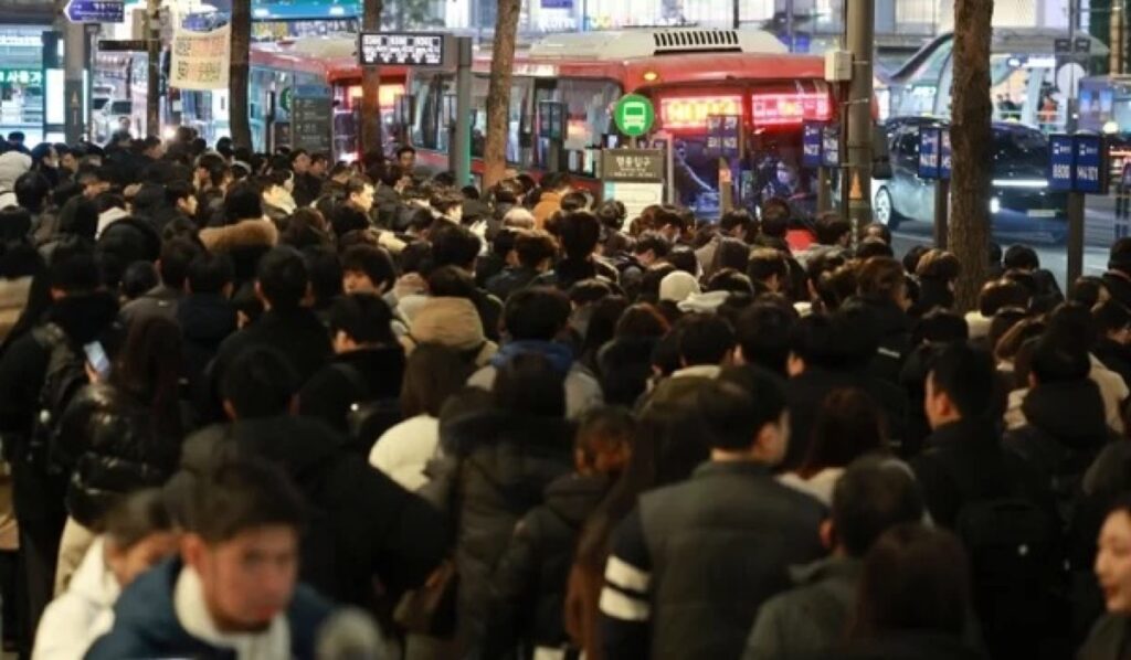 서울 버스 대란