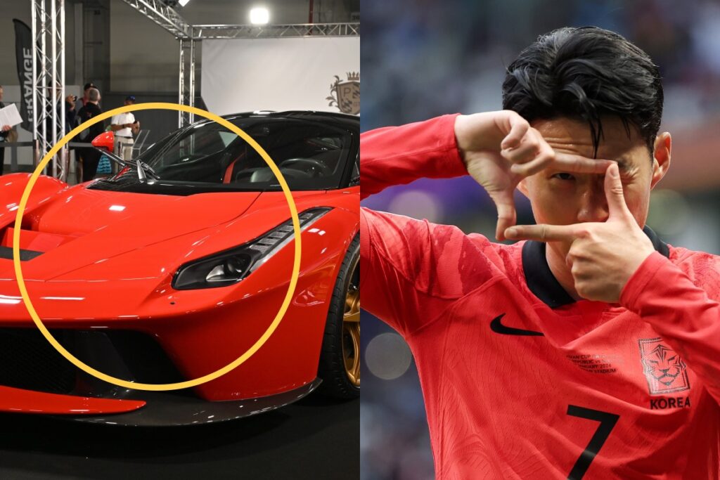 "너무 검소한 거 아닌가요?!" 매주 3억 버는 손흥민의 자동차 컬렉션 1 손흥민