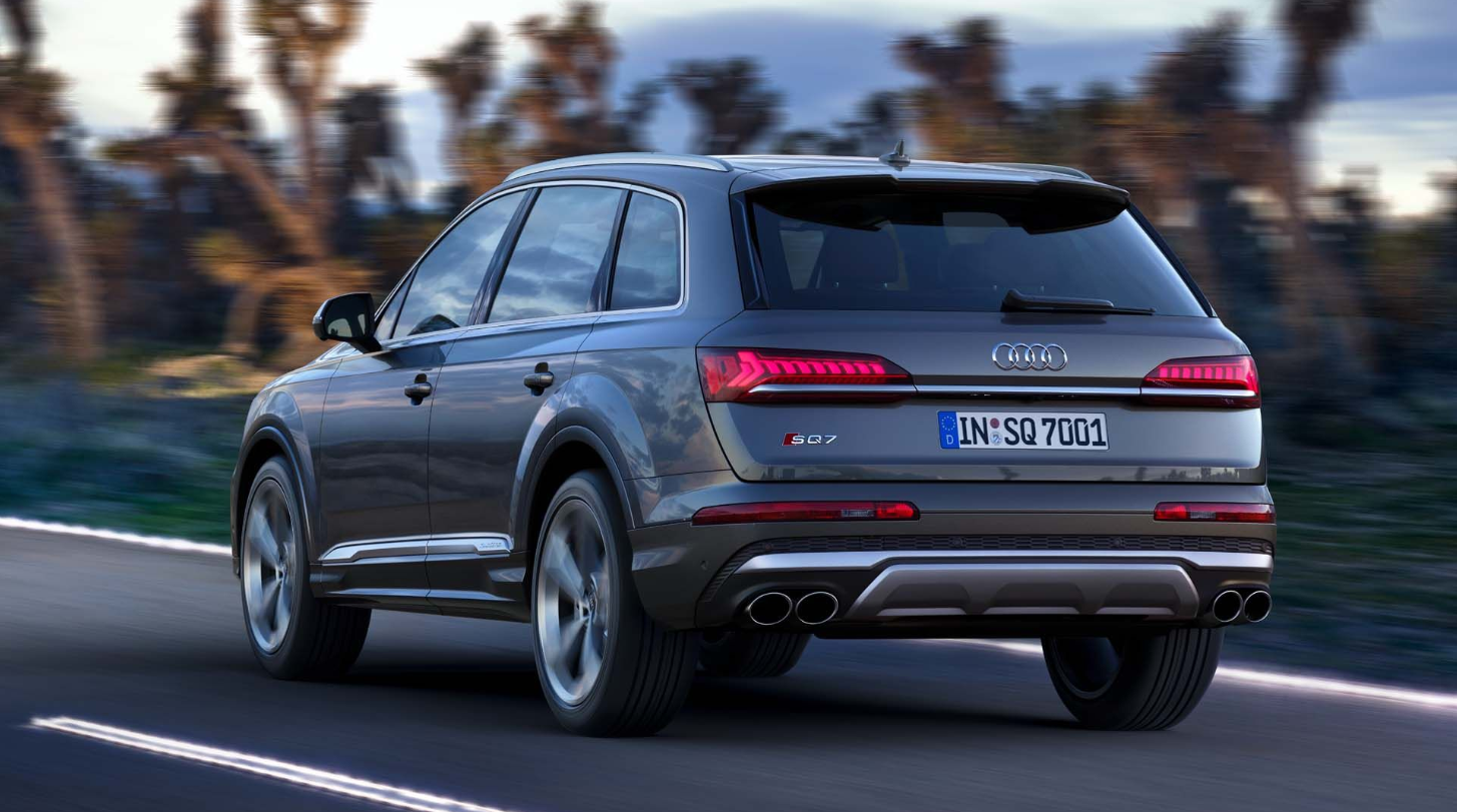 아우디 SQ7 출시
