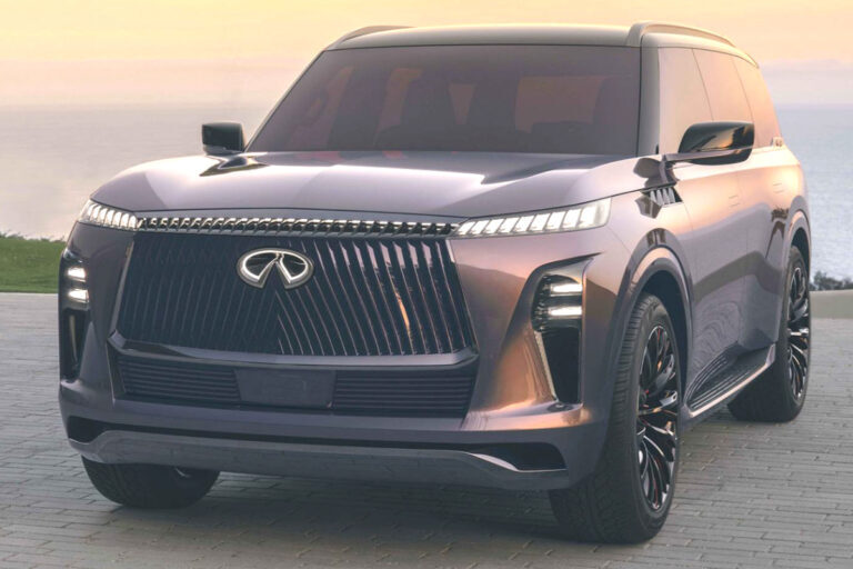 인피니티 QX80 풀체인지 출시