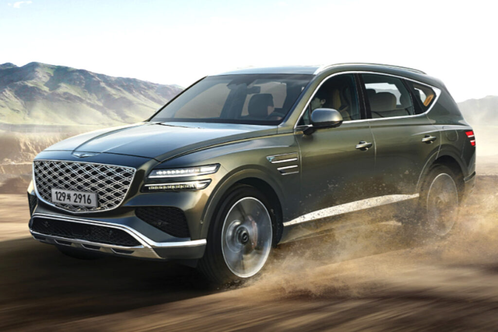 제네시스 신형 GV80