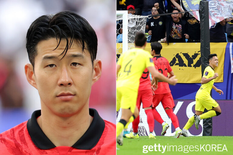 대한민국 말레이시아 축구