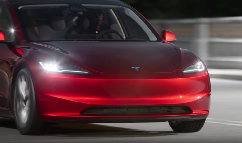 중국산 테슬라 모델 3 가격