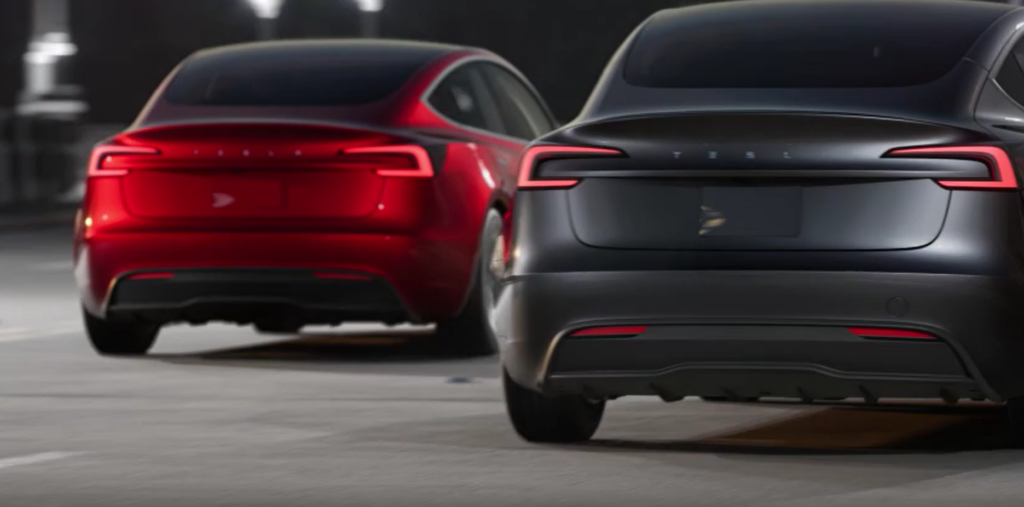 중국산 테슬라 모델 3 출시