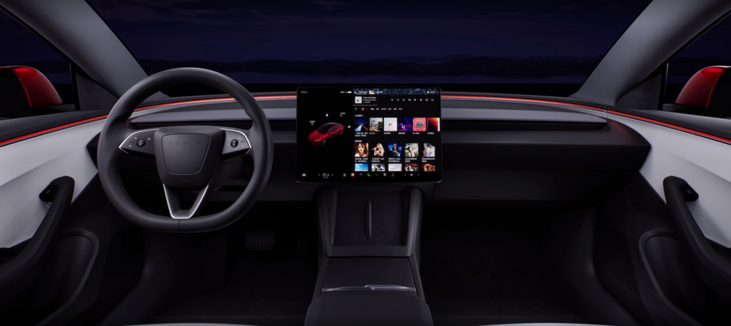 중국산 테슬라 모델 3 출시