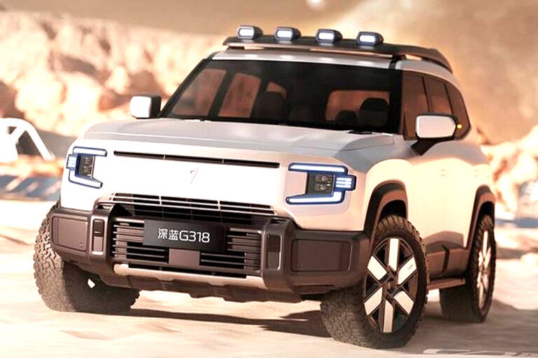 창안 SUV 전기차 G318