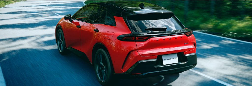 토요타 크라운 스포츠 PHEV 출시