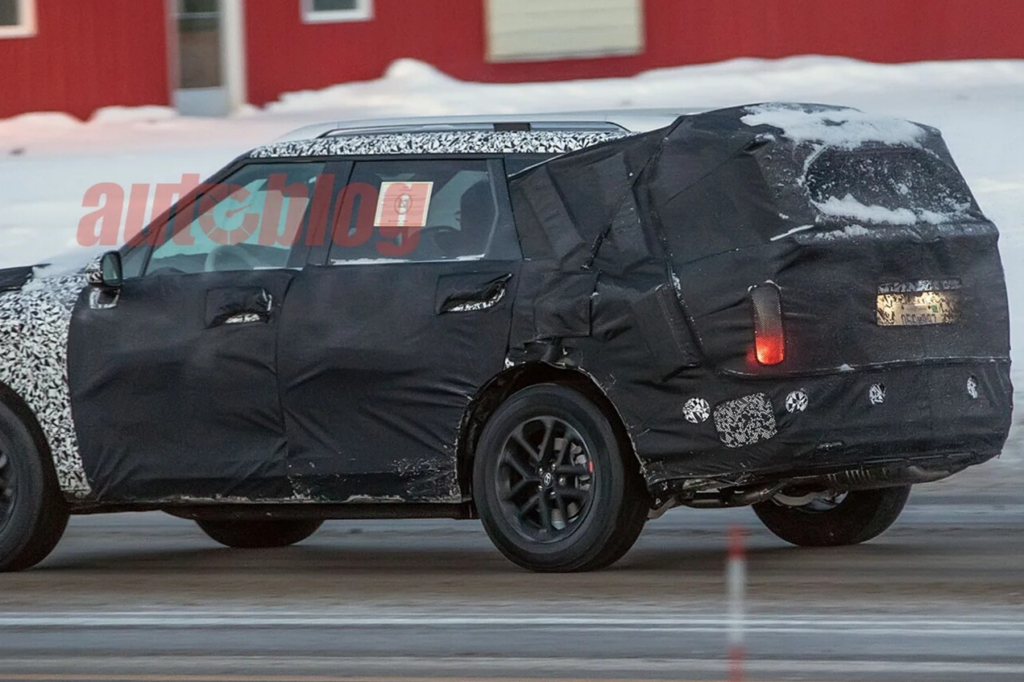 "기존 차주들 또 당했네" 신형 팰리세이드 풀체인지…엄청난 스펙 변화에 '깜짝' 3 현대차 신형 팰리세이드 출시
