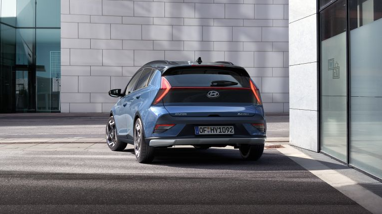 현대 베이온 출시