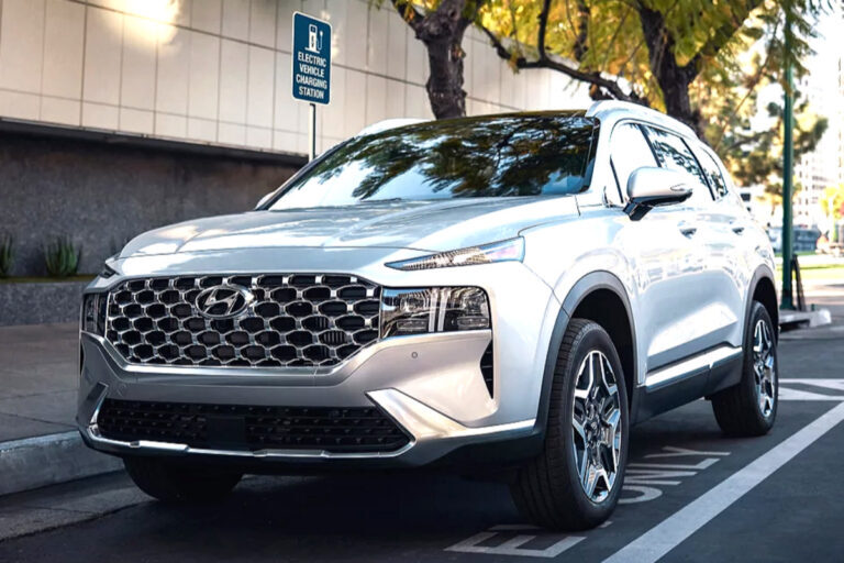 현대 싼타페 PHEV 출시