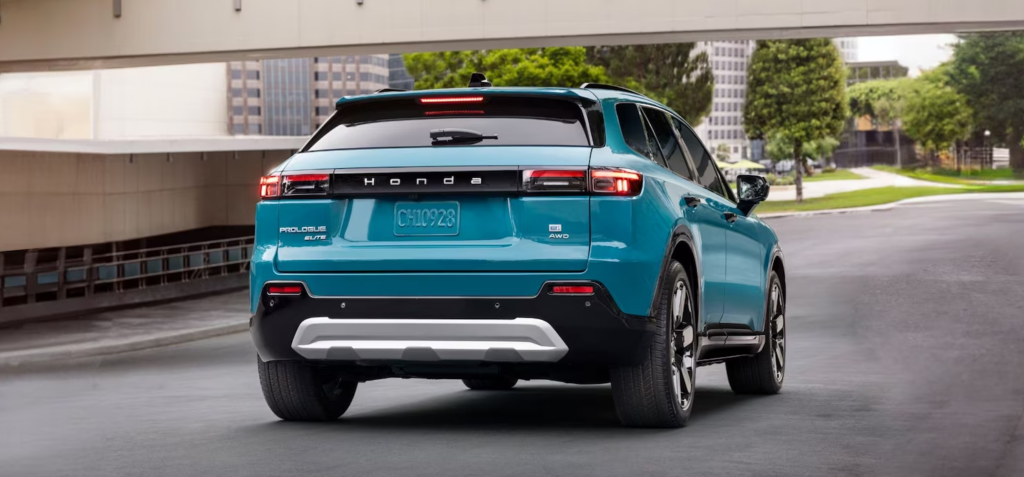 혼다 프롤로그 출시