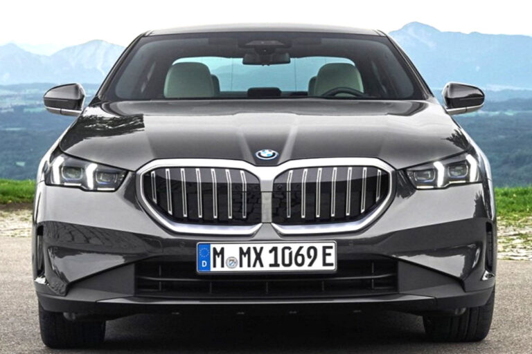 BMW 5시리즈 PHEV 출시