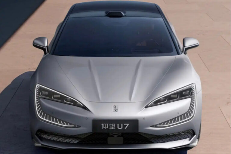 BYD 양왕 U7 공개