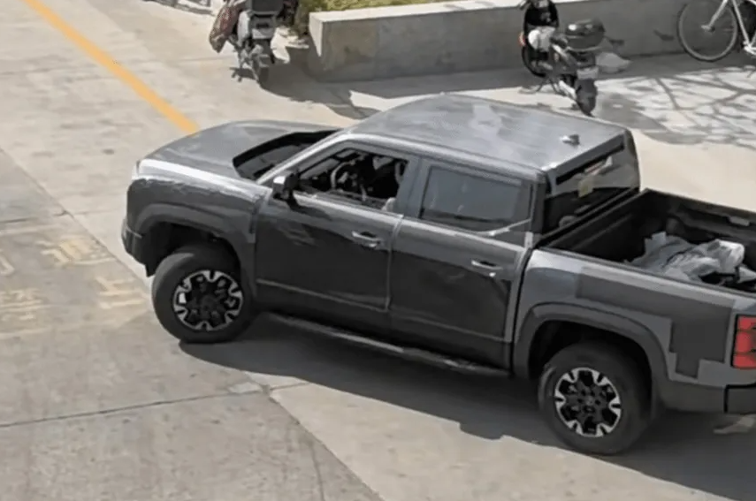 중국 BYD 픽업트럭 출시