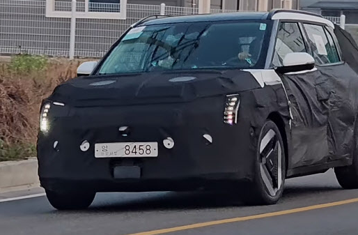 기아 EV3 테스트카 공개