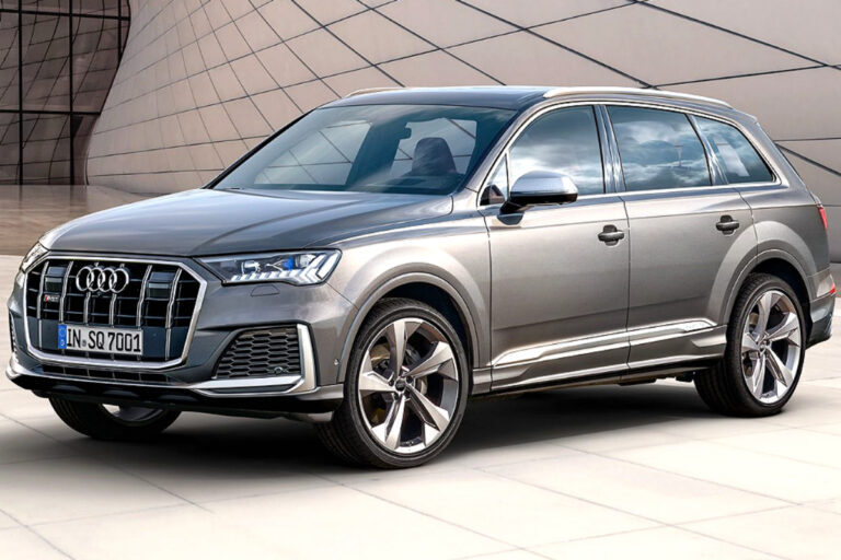 아우디 SQ7 출시