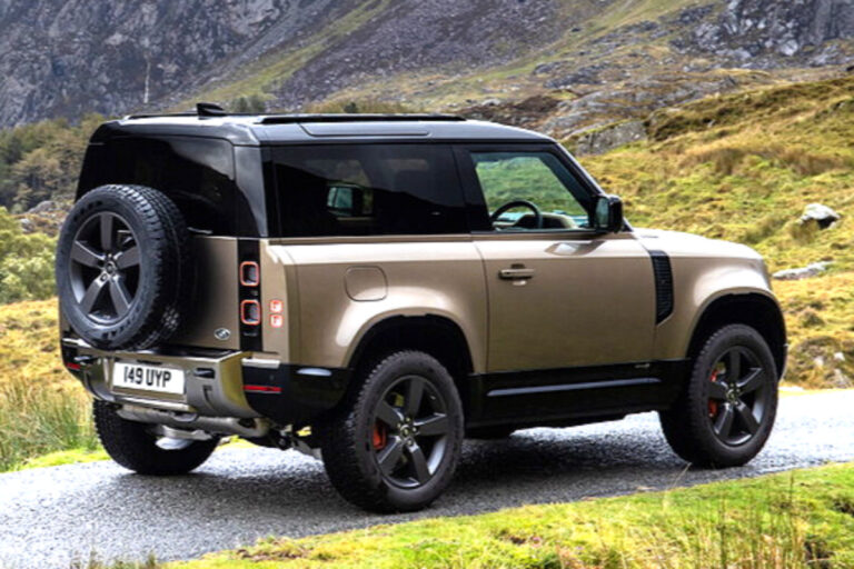 랜드로버 올 뉴 디펜더 90 출시