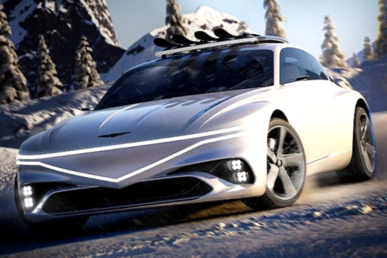 제네시스 엑스 스노우 스피디움 콘셉트 공개