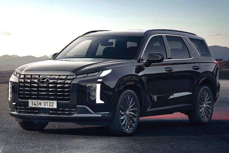 현대차 팰리세이드 풀체인지 출시