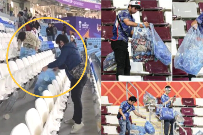 경기 후 청소