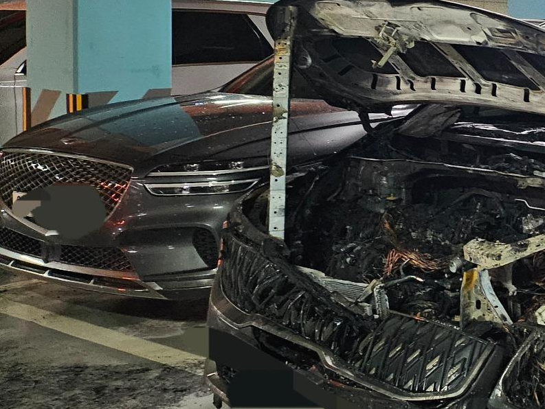 기아 카니발 하이브리드 화재