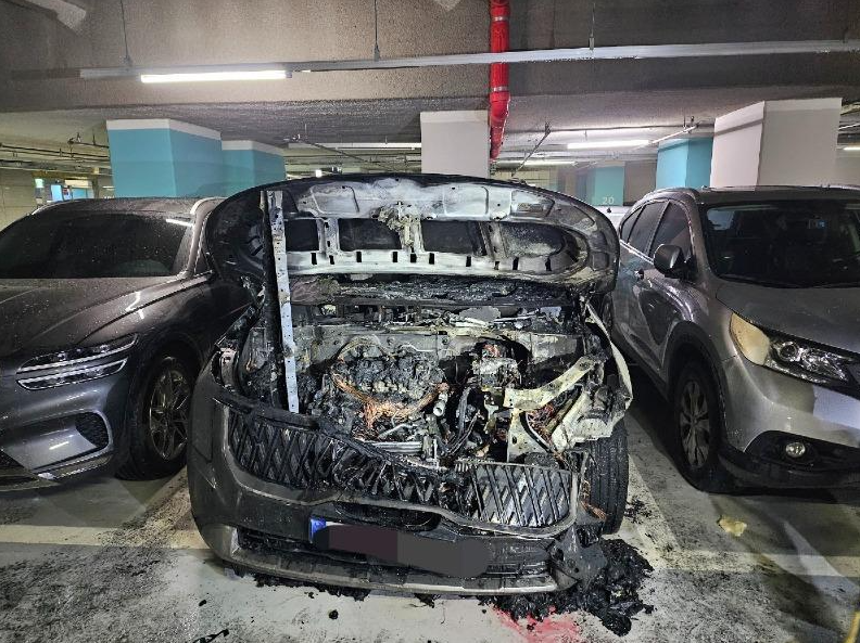 기아 카니발 하이브리드 화재