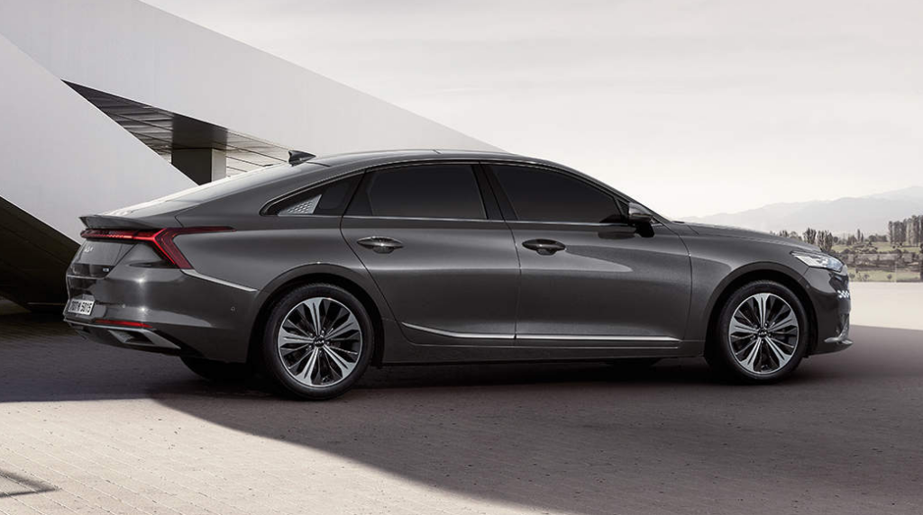 기아 K8 부분변경 출시