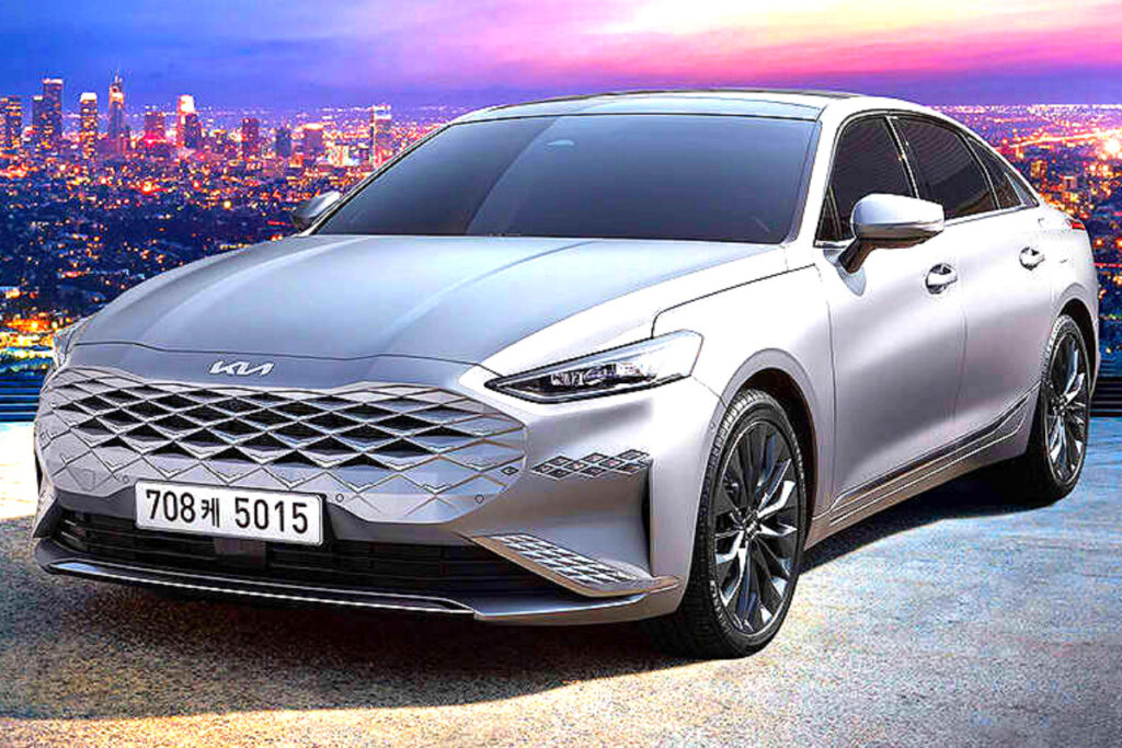 기아 K8 부분변경 출시