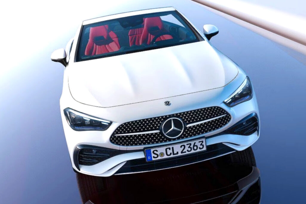 벤츠 CLE 카브리올레 가격