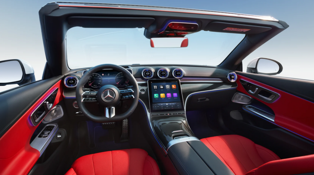 벤츠 CLE 카브리올레 출시