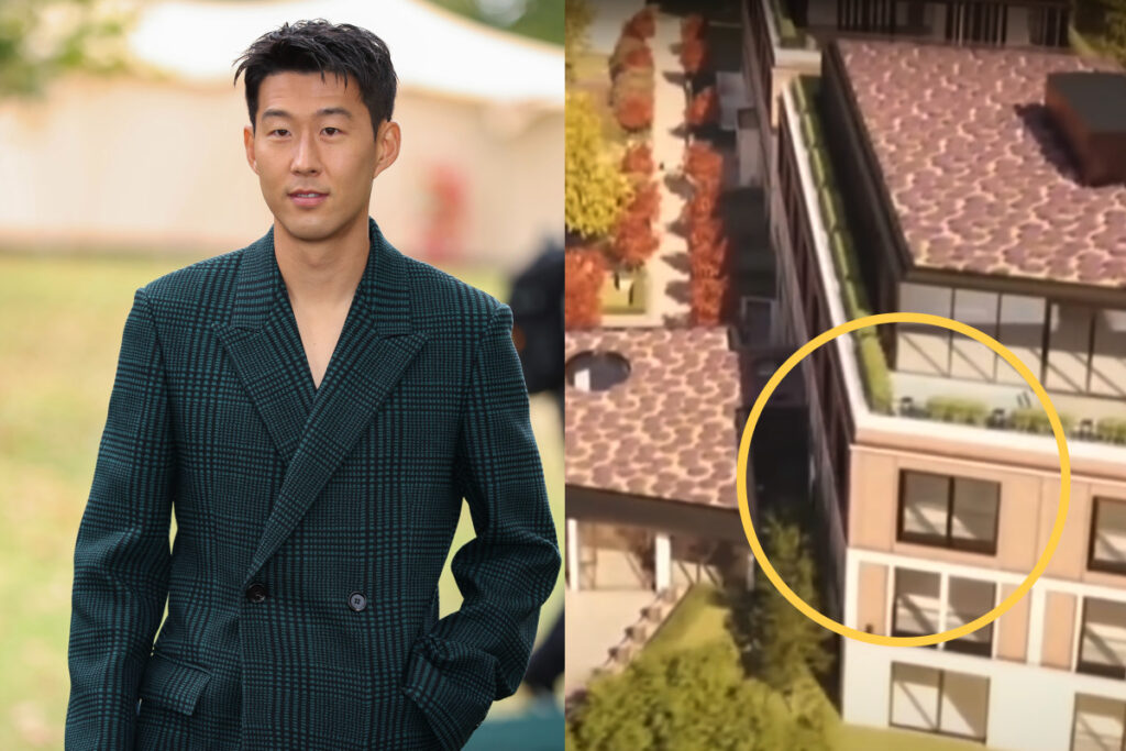 “재산만 657억?!” 호주전 앞둔 손흥민, 그가 사는 영국 저택의 놀라운 가격 1 손흥민