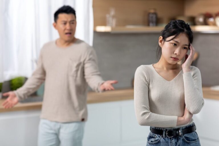 이혼하자는 남편