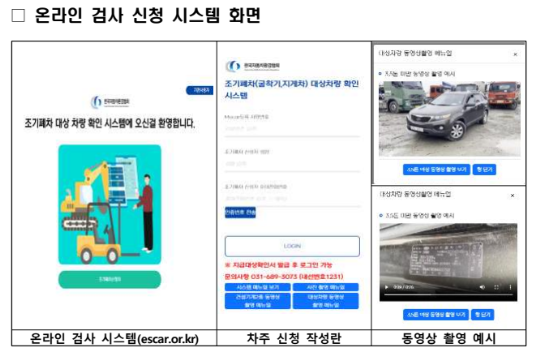 차종별 조기 폐차 지원금