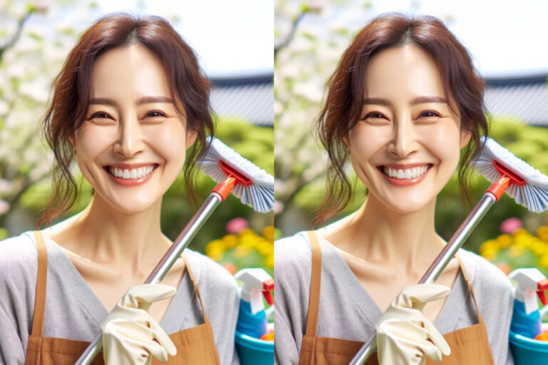 청소아줌마