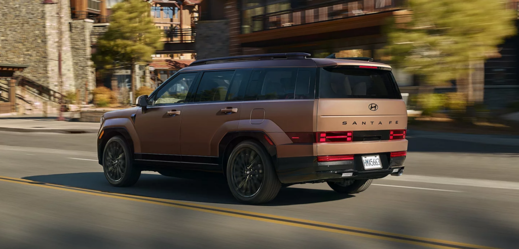 현대 싼타페 PHEV 출시