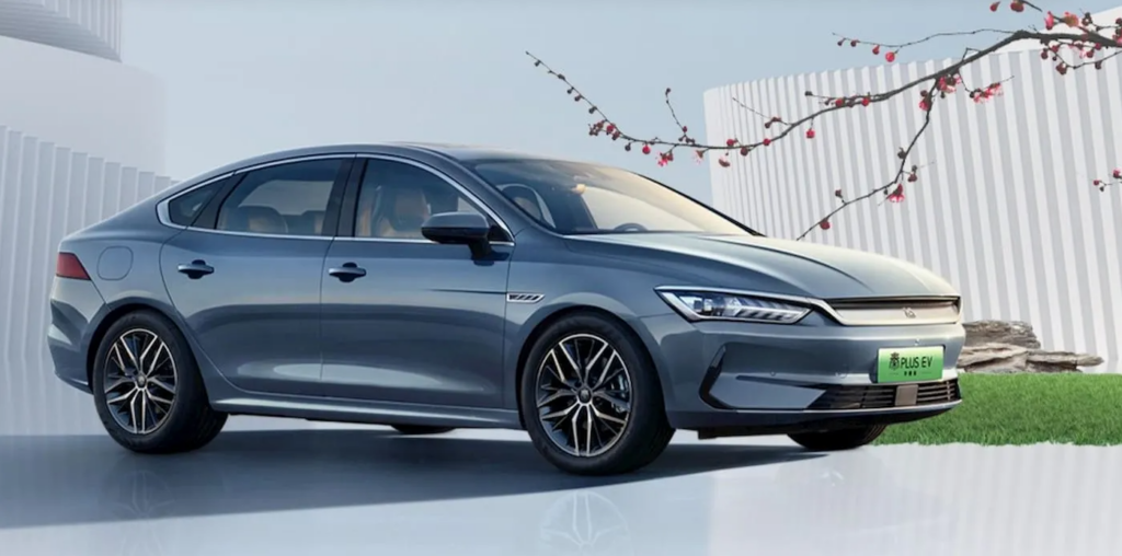 BYD 전기차 가격 1400만원대