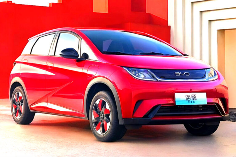 BYD 돌핀 출시